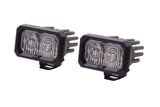 Diode Dynamics Stage Series 2 In LED Pod Pro - White Driving Standard ABL (Pair) DD6403P