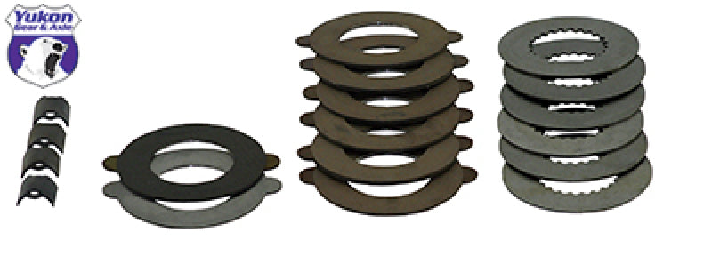 Yukon Gear Tracloc Positraction Clutch Set For 3 Pinion Design For 10.5in Ford YPKF10.5-PC