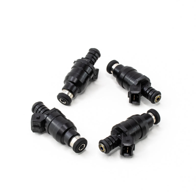 DeatschWerks 240sx CA18DET Low Z 800CC Low Z Top Feed Injectors 42M-01-0800-4