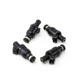 DeatschWerks 240sx CA18DET Low Z 800CC Low Z Top Feed Injectors 42M-01-0800-4