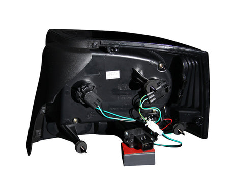 ANZO 2006-2008 Dodge Charger LED Taillights Dark Smoke 321229