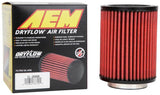 AEM Aif Filter, 3inFLG/ 5inOD/ 6-1/2inH Dry Flow 21-2036DK