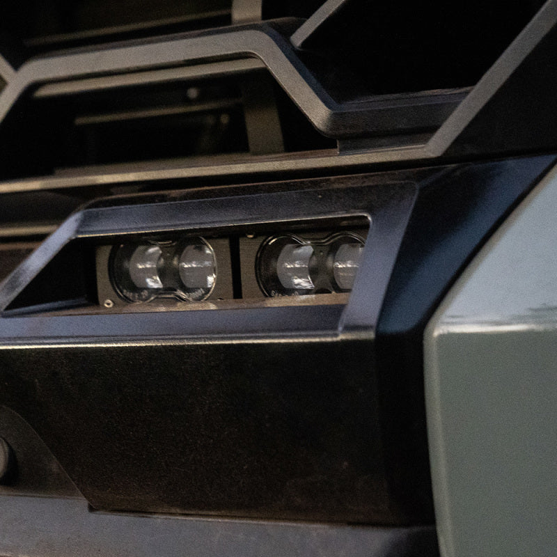 Baja Designs 2022+ Toyota Tundra S2 SAE OEM Fog Light Replacement Kit - Clear 448162