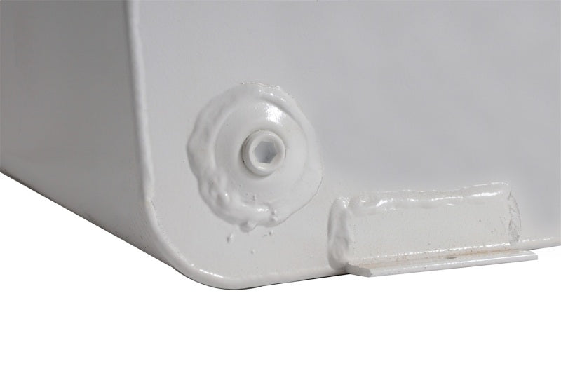 Deezee Universal Tanks - Square White Steel DZ 91750S