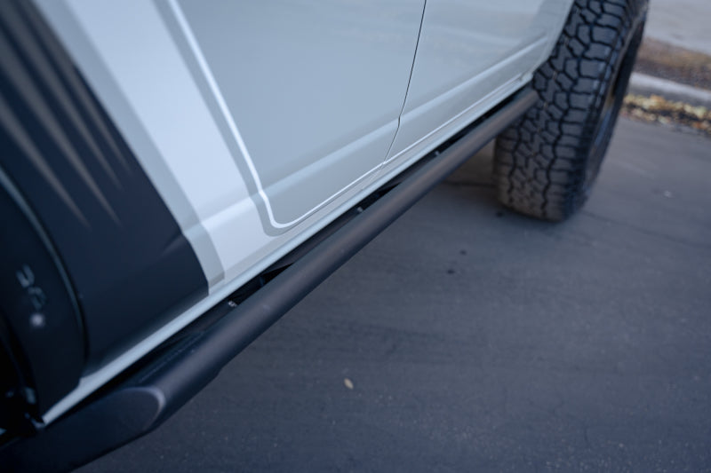 DV8 Offroad 21-22 Ford Bronco FS-15 Series Rock Sliders SRBR-01