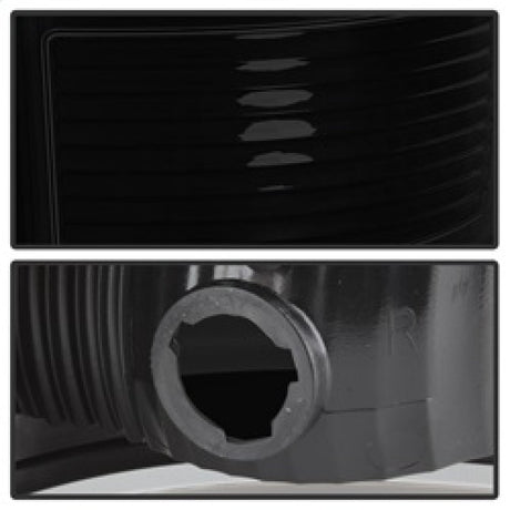 xTune 07-13 GMC Sierra 1500 LED Tail Lights - Black Smoke (ALT-ON-GS07-G2-LED-BSM) 9038518