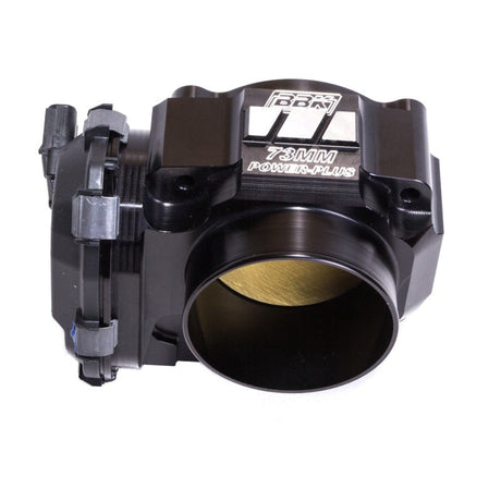BBK 17-20 Ford F150 Raptor 3.5L EcoBoost 73mm Black Series Billet Throttle Body 1924