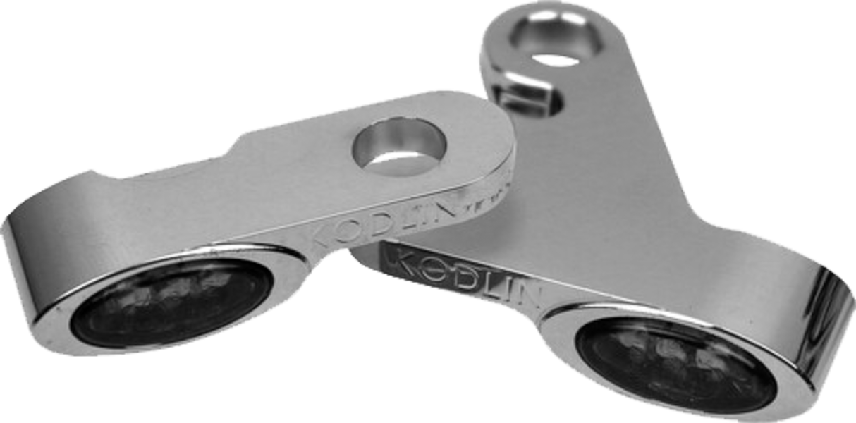 KODLIN USAChrome Elypse Led 2-1 Turn Signals M8 StK68501