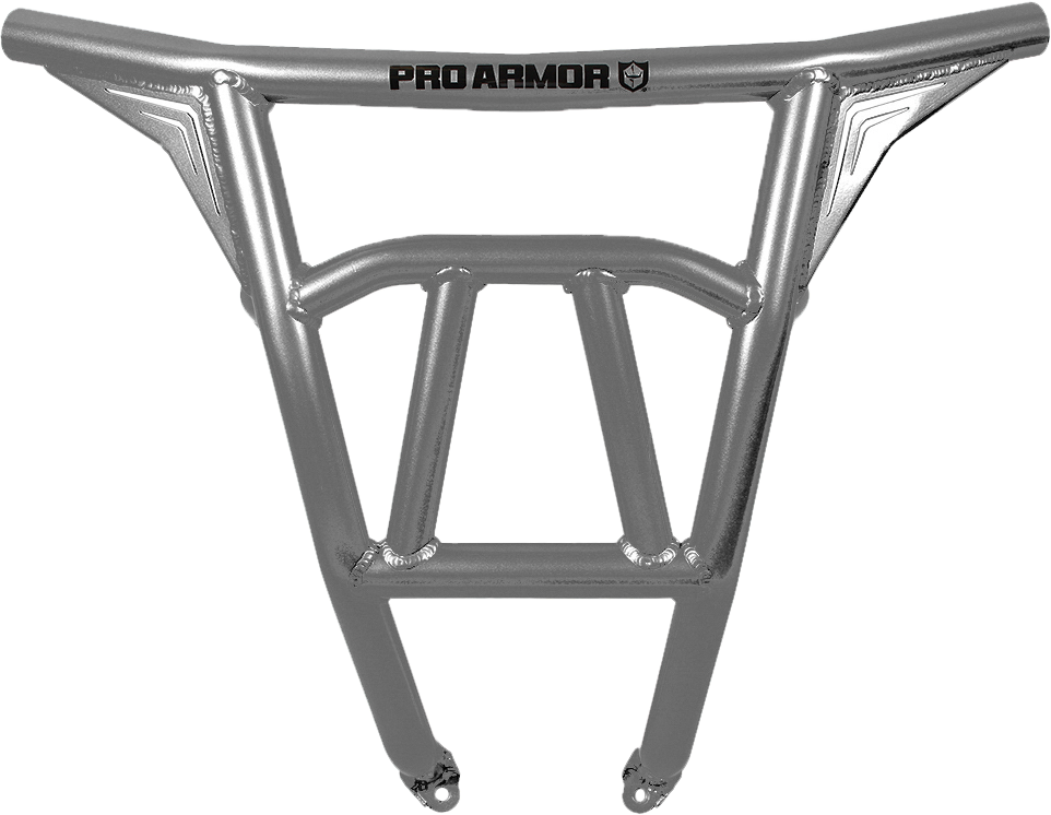 PRO ARMOR Rear Sport Bumper Titanium Metallic P187P361TM