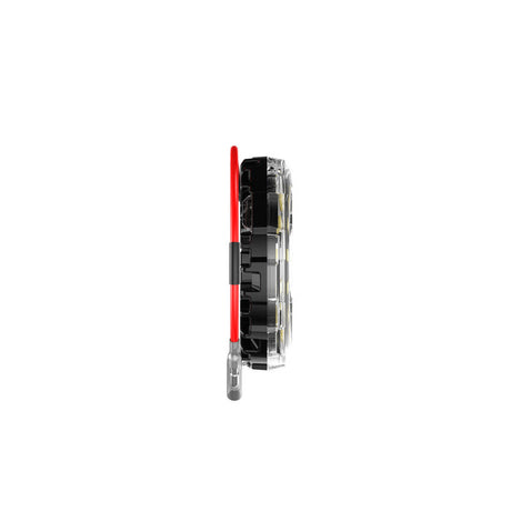 KC HiLiTES Cyclone V2 2.2in. LED Accessory Light 5w Flood Beam (Single) - Clear Lens 1358