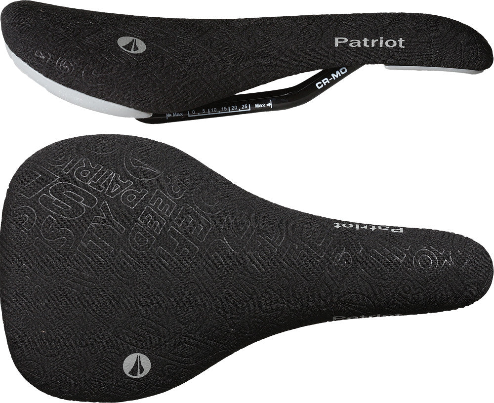 SDG COMPONENTS Dj Patriot Saddle Black 954