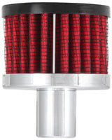 K&N Steel Base Crankcase Vent Filter .75in Vent OD x 2in OD x 1.5in Height 62-1030