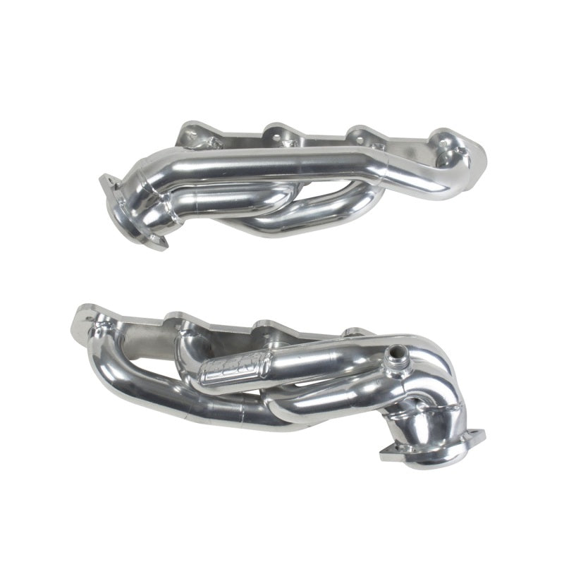 BBK 99-03 Ford F Series Truck 5.4 Shorty Tuned Length Exhaust Headers - 1-5/8 Silver Ceramic 35180