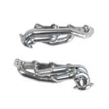 BBK 99-03 Ford F Series Truck 5.4 Shorty Tuned Length Exhaust Headers - 1-5/8 Silver Ceramic 35180