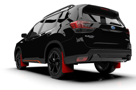 Rally Armor 19-21 Subaru Forester Red UR Mud Flap w/ Black Logo MF52-UR-RD/BLK