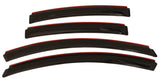 AVS 11-17 Buick Regal Ventvisor In-Channel Front & Rear Window Deflectors 4pc - Smoke 194275