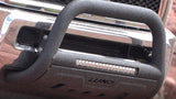 Lund 09-17 Dodge Ram 1500 (Excl. Rebel Models) Bull Bar w/Light & Wiring - Black 47121204