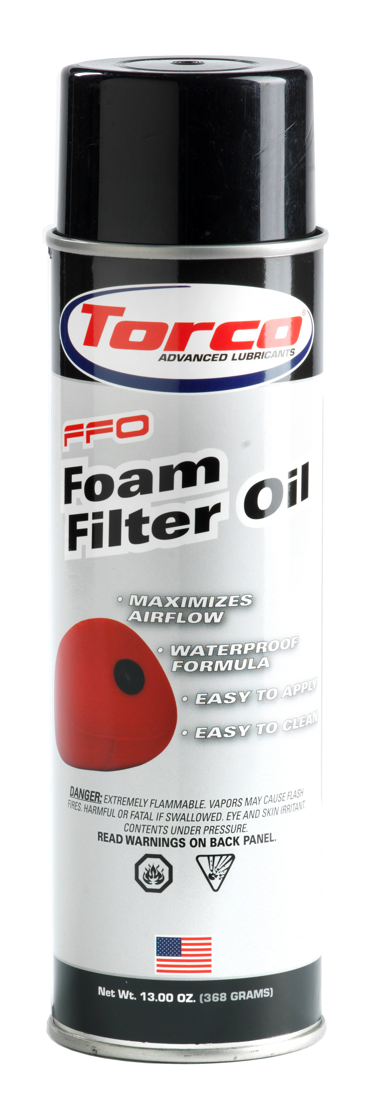 TORCO Foam Filter Oil 13oz T850001RE