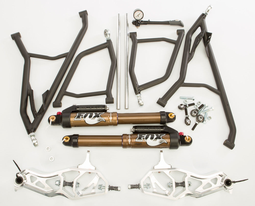 SPG A-Arms W/Evol Shocks S/M 1.5" Higher Blk S-D Gen 4 36" SDAA360-BK