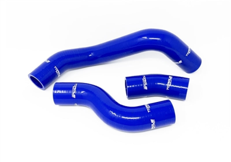 Torque Solution 2013+ Subaru BRZ / Scion FR-S / Toyota 86 Silicone Radiator Hose Kit - Blue TS-SU-657BU