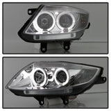 Spyder BMW Z4 03-08 Projector Headlights Halogen Model Only - LED Halo Black PRO-YD-BMWZ403-HL-BK 5029072