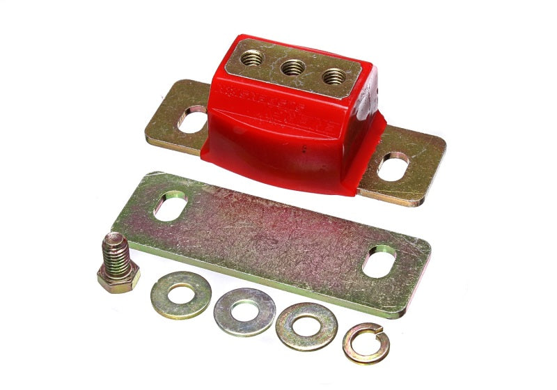 Energy Suspension 99-13 Chevrolet Silverado 1500 Trans Mount - Red 3.1171R