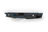 DV8 Offroad 07-13 Toyota Tundra Rear Bumper Winch Ready - Black Powdercoat RBTT2-02