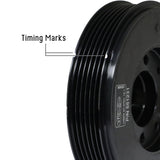 Fluidampr 08.5+ VW Golf TSi/08-13.5 Passat TSi/08.5+ Audi TT TSi Steel Internally Balanced Damper 551231