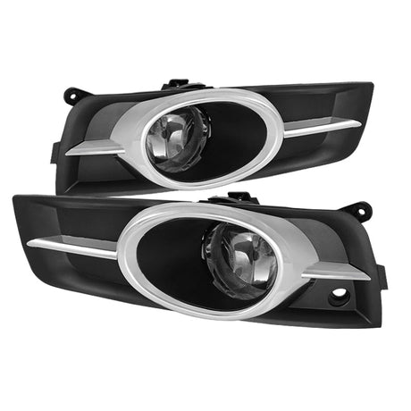 Spyder Chevy Cruze 2011-2014 (does not fit Sport model)OEM Fog Lights w/switch Smoke FL-CCRZ2011-SM 5071651