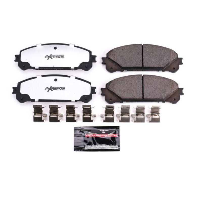 Power Stop 15-17 Lexus NX200t Front Z36 Truck & Tow Brake Pads w/Hardware Z36-1324
