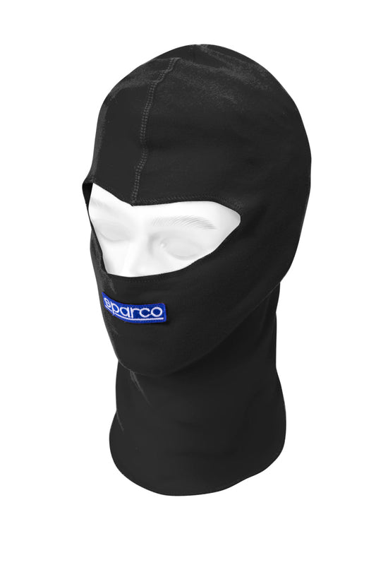 Sparco Head Hood 100 Percent Cotton Black 002201NR