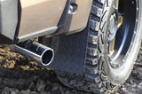 Deezee Universal Flaps Brite-Tread Universal 11x19 Notched (Txt Blk) DZ 1808TB