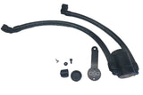 J&L 2018-2023 Ford Mustang GT Driver Side Oil Separator 3.0 - Black Anodized 3024D-B