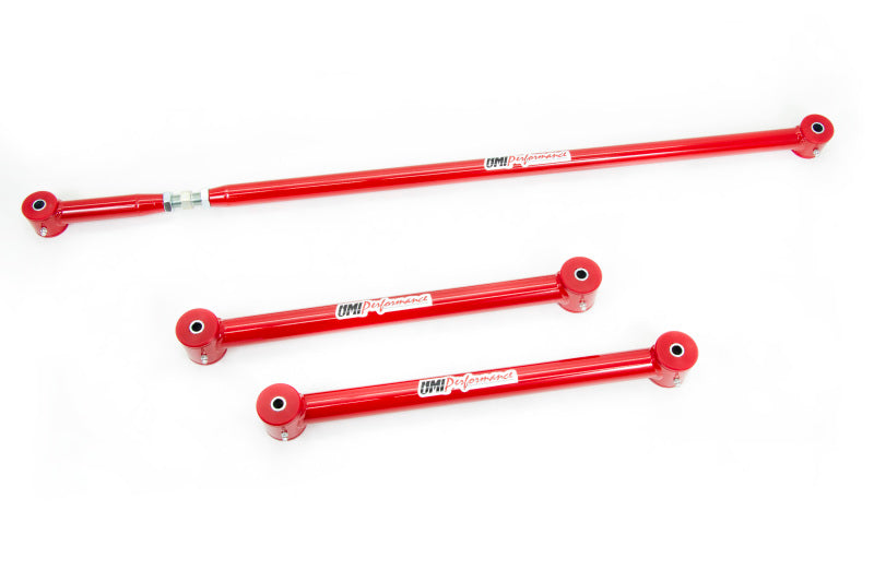 UMI Performance 82-02 GM F-Body Lower Control Arms & On-Car Adjustable Panhard Bar Kit 201529-R