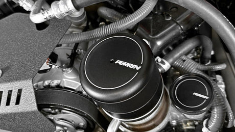Perrin 2015+ Subaru WRX/STI Oil Filter Cover - Black PSP-ENG-716BK