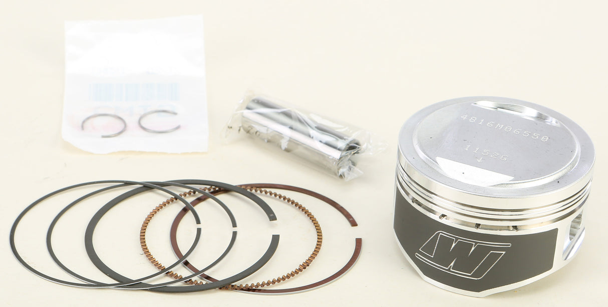 WISECO Piston Kit Armorglide 65.50/Std 11:1 Hon 4816M06550