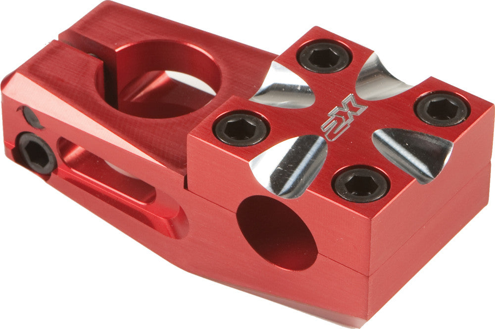 SUPERCROSS Racerhead Tl Stem Red 1-1/8"X65mm RH-65-RED
