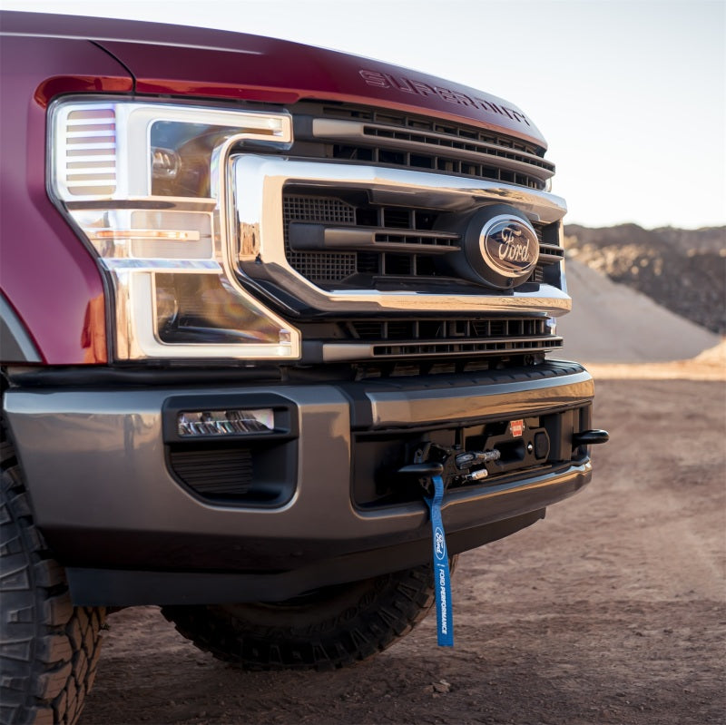Ford Racing 20-21 Super Duty WARN Winch Kit M-1821-SD