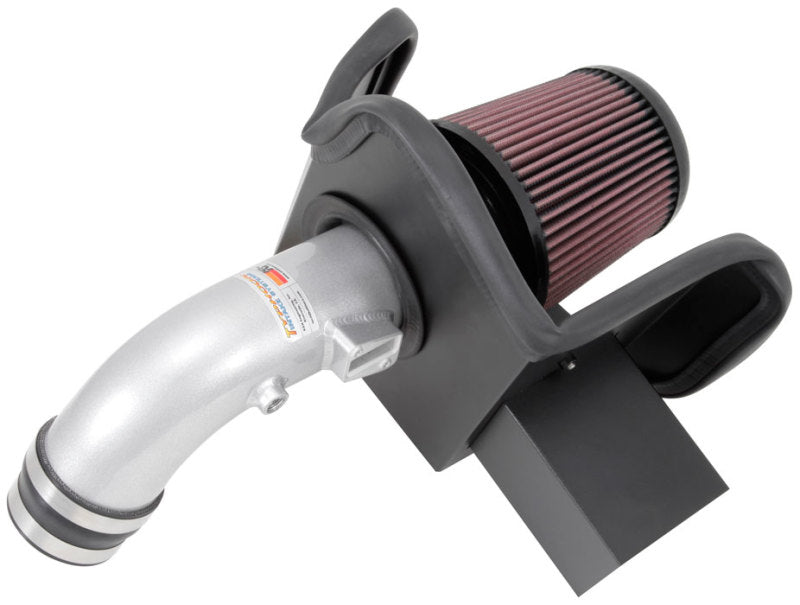 K&N 69 Series Typhoon Performance Intake Kit - Silver for 13-14 Nissan Altima 2.5L L4 69-7064TS