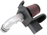 K&N 69 Series Typhoon Performance Intake Kit - Silver for 13-14 Nissan Altima 2.5L L4 69-7064TS