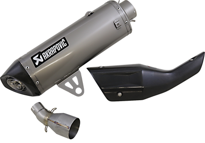 AKRAPOVIC Muffler - Titanium S-B4SO2-HRT 1811-3935