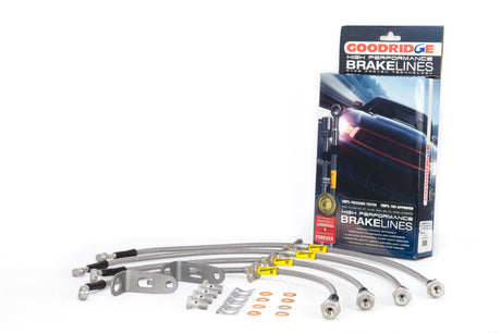 Goodridge 06+ Civic (all rear disc models including Si) Brake Lines 20024