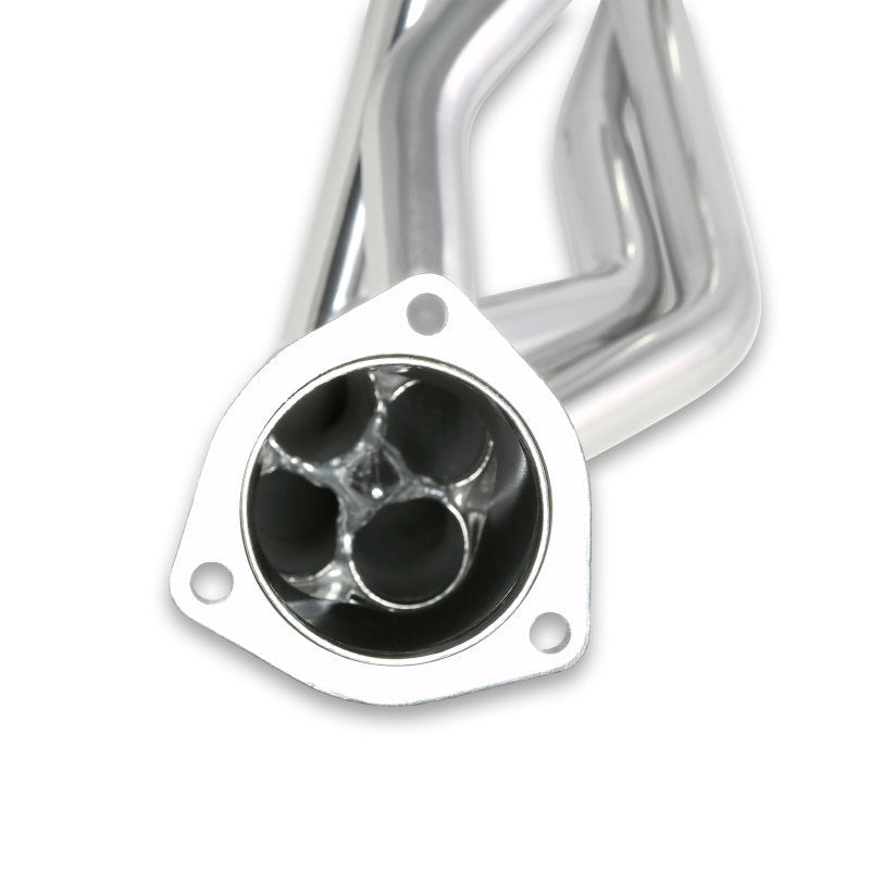 JBA 65-73 Ford Mustang 260-302/71-73 Ford 260-351W SBF 1-5/8in Primary Silver Ctd Long Tube Header 6613SJS