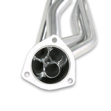 JBA 65-73 Ford Mustang 260-302/71-73 Ford 260-351W SBF 1-5/8in Primary Silver Ctd Long Tube Header 6613SJS