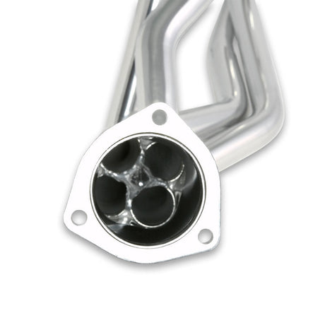 JBA 65-73 Ford Mustang 260-302/71-73 Ford 260-351W SBF 1-5/8in Primary Silver Ctd Long Tube Header 6613SJS