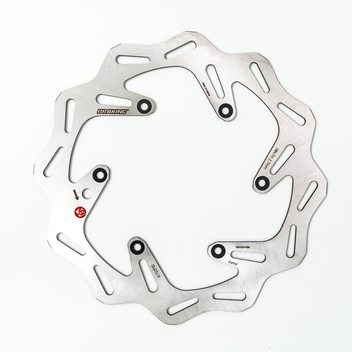 BRAKING Rotor Front KT02FID