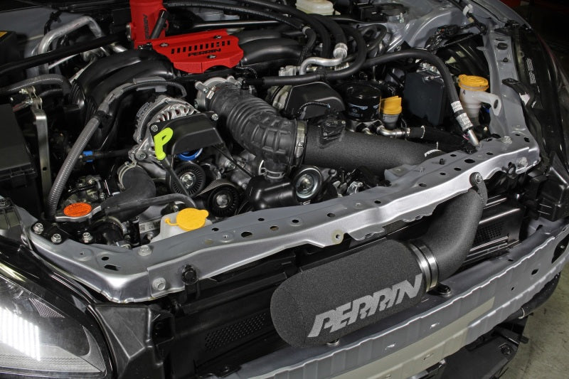 Perrin 22-23 Subaru BRZ/GR86 Cold Air Intake - Black PSP-INT-335BK