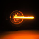 AlphaRex 21-23 Ford Bronco NOVA LED Projector Headlights Black 880260