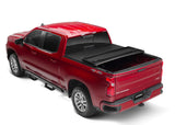 Lund 19-23 Chevrolet Silverado 1500 (5.5ft. Bed) Genesis Tri-Fold Tonneau Cover - Black 950292