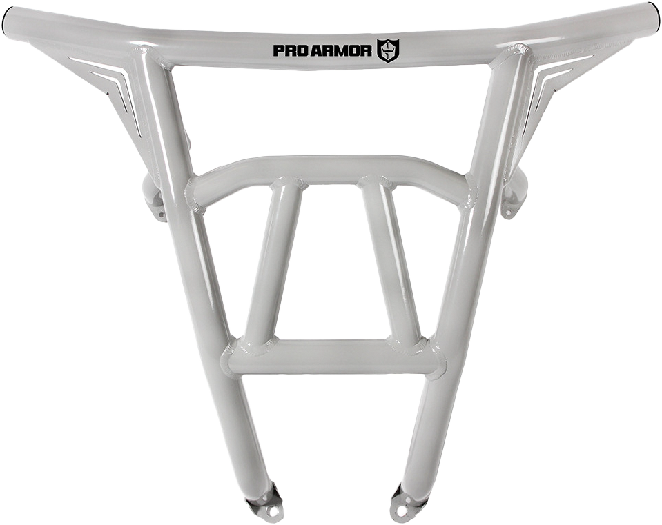 PRO ARMOR Rear Sport Bumper Ghost Grey Pol P187P361GG